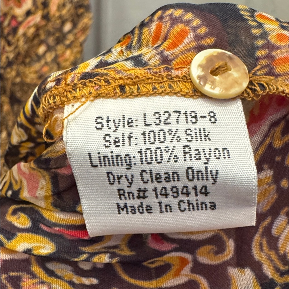 Jade Multicolor Patterned Dress - image 4